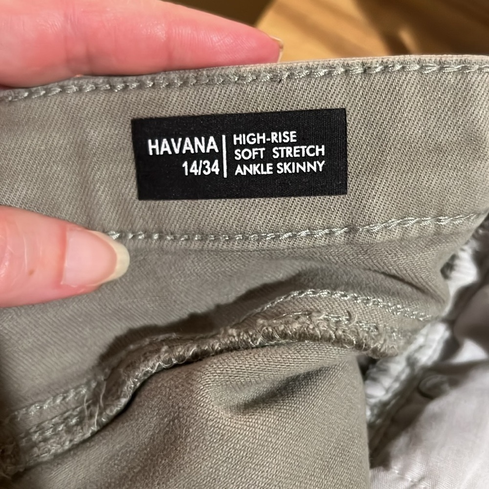 Buffalo David Bitton Taupe Jeans - Picture 5 of 5